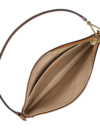 Michael Michael Kors Jet Set Small Pebbled Leather Convertible Wristlet Luggage
