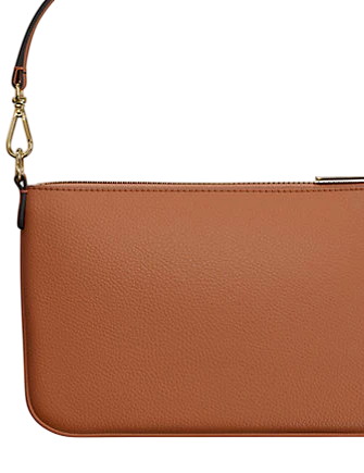 Michael Michael Kors Jet Set Small Pebbled Leather Convertible Wristlet Luggage