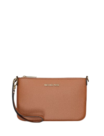 Michael Michael Kors Jet Set Small Pebbled Leather Convertible Wristlet Luggage