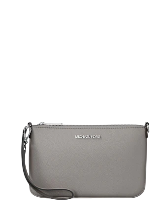 Michael Michael Kors Jet Set Small Pebbled Leather Convertible Wristlet