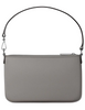 Michael Michael Kors Jet Set Small Pebbled Leather Convertible Wristlet Pearl Grey