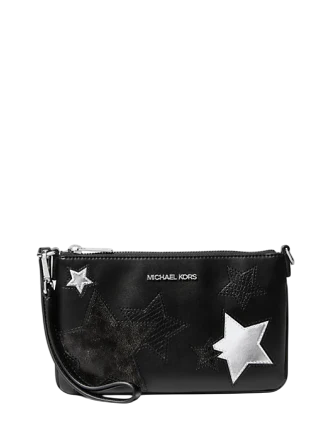 Michael Michael Kors Jet Set Small Printed Wristlet
