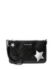 Michael Michael Kors Jet Set Small Printed Wristlet Black