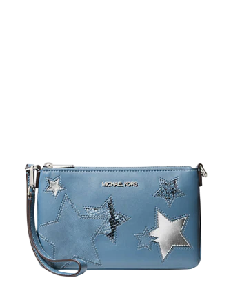 Michael Michael Kors Jet Set Small Printed Wristlet