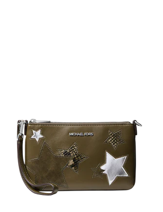Michael Michael Kors Jet Set Small Printed Wristlet