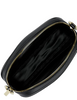 Michael Michael Kors Jet Set Small Signature Logo Camera Crossbody Bag Black