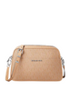 Michael Michael Kors Jet Set Small Signature Logo Camera Crossbody Bag Peanut