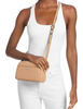 Michael Michael Kors Jet Set Small Signature Logo Camera Crossbody Bag Peanut