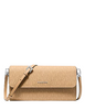 Michael Michael Kors Jet Set Small Signature Logo Convertible Crossbody Bag Peanuts