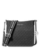 Michael Michael Kors Jet Set Small Signature Logo Crossbody Bag Black