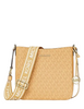 Michael Michael Kors Jet Set Small Signature Logo Crossbody Bag Honeywheat