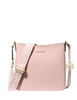 Michael Michael Kors Jet Set Small Signature Logo Crossbody Bag Powder Blush