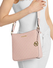Michael Michael Kors Jet Set Small Signature Logo Crossbody Bag Powder Blush