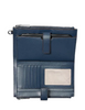 Michael Michael Kors Jet Set Travel Embellished Denim Wristlet Washed Denim