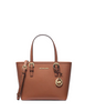 Michael Michael Kors Jet Set Travel Extra-Small Saffiano Leather Top-Zip Tote Bag Luggage