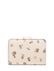Michael Michael Kors Jet Set Travel Floral Printed Billfold Wallet Light Cream