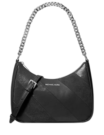 Michael Michael Kors Jet Set Travel Large Convertible Pochette Black