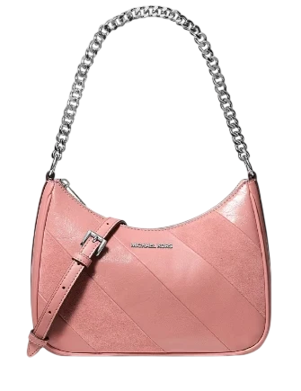 Michael Michael Kors Jet Set Travel Large Convertible Pochette Sunset Rose