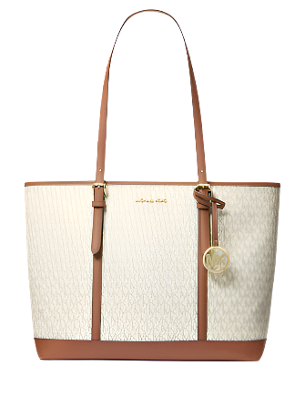 Michael Michael Kors Jet Set Travel Large Logo Tote Bag