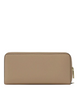 Michael Michael Kors Jet Set Travel Large Pebbled Leather Wristlet Camel