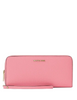 Michael Michael Kors Jet Set Travel Large Pebbled Leather Wristlet Carnation