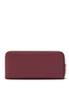Michael Michael Kors Jet Set Travel Large Pebbled Leather Wristlet Cherry