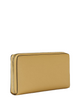 Michael Michael Kors Jet Set Travel Large Pebbled Leather Wristlet Honey