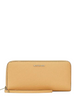 Michael Michael Kors Jet Set Travel Large Pebbled Leather Wristlet Honeywheat