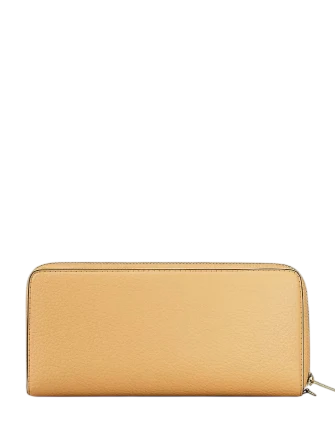 Michael Michael Kors Jet Set Travel Large Pebbled Leather Wristlet Honeywheat