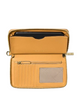 Michael Michael Kors Jet Set Travel Large Striped Signature Logo Smartphone Wallet Honeywheat