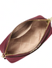 Michael Michael Kors Jet Set Travel Medium Dome Crossbody Bag Oxblood 