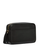 Michael Michael Kors Jet Set Travel Medium Leather Messenger Bag Black
