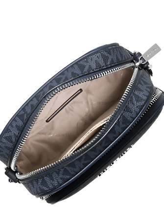 Michael Michael Kors Jet Set Travel Medium Logo Crossbody Bag Michael Michael Kors Jet Set Travel Medium Logo Crossbody Bag