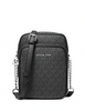 Michael Michael Kors Jet Set Travel Medium Logo Crossbody Bag Black