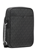 Michael Michael Kors Jet Set Travel Medium Logo Crossbody Bag Black