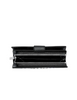 Michael Michael Kors Jet Set Travel Medium Logo Debossed Billfold Wallet Black
