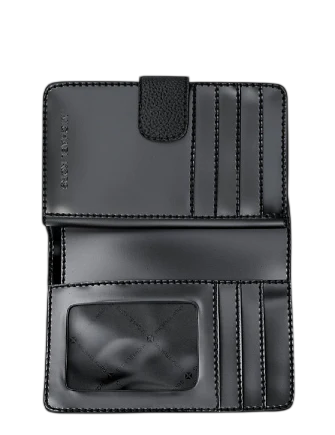 Michael Michael Kors Jet Set Travel Medium Logo Debossed Billfold
