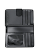 Michael Michael Kors Jet Set Travel Medium Logo Debossed Billfold Wallet Black