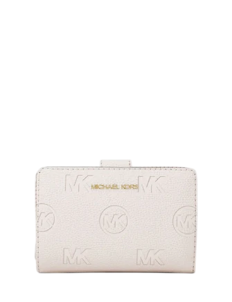 b.b.b(30包) Michael Michael Kors Jet Set Travel Medium Logo Debossed Billfold