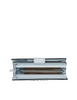 Michael Michael Kors Jet Set Travel Medium Logo Debossed Billfold Wallet Pale Ocean