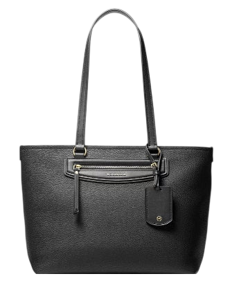 Michael Michael Kors Jet Set Travel Medium Pebbled Leather Tote Bag