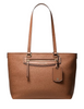 Michael Michael Kors Jet Set Travel Medium Pebbled Leather Tote Bag Luggage 