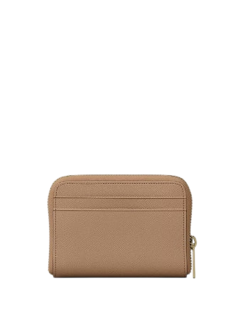 Michael Michael Kors Jet Set Travel Medium Saffiano Leather Wallet Camel