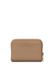 Michael Michael Kors Jet Set Travel Medium Saffiano Leather Wallet Camel