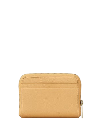 Michael Michael Kors Jet Set Travel Medium Saffiano Leather Wallet Honeywheat