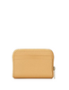 Michael Michael Kors Jet Set Travel Medium Saffiano Leather Wallet Honeywheat