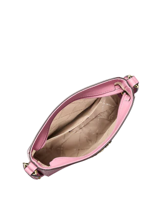 Michael Michael Kors Jet Set Travel Ombre Signature Logo Crossbody Bag Carnation