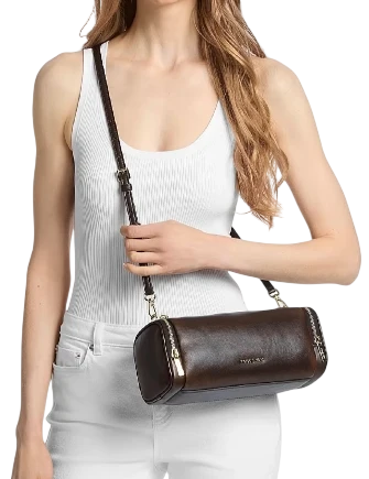Michael Michael Kors Jet Set Travel Small Convertible Pochette Chocolate