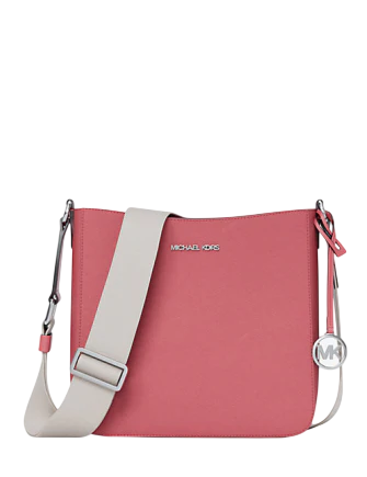 Michael Michael Kors Jet Set Travel Small Messenger Bag Hibiscus