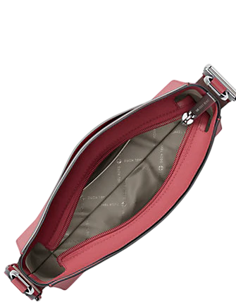 Michael Michael Kors Jet Set Travel Small Messenger Bag Hibiscus